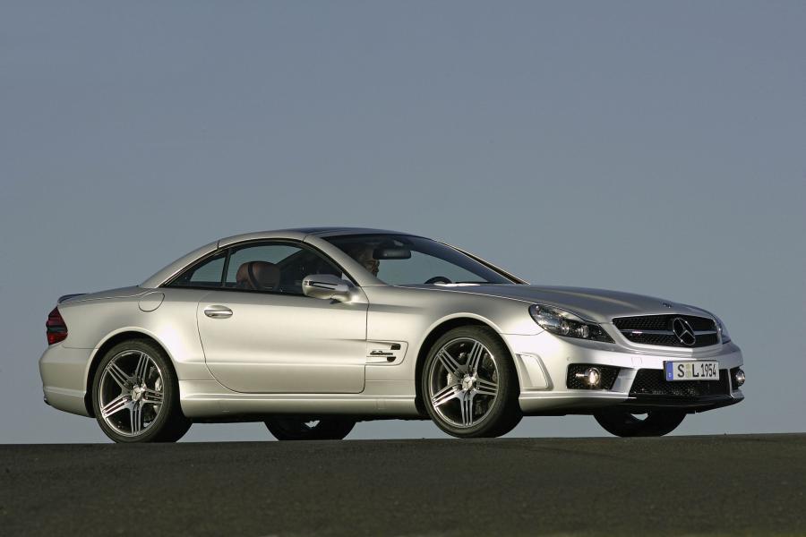  Mercedes-Benz SL63 AMG 2009 года  (фото 34 из 43)